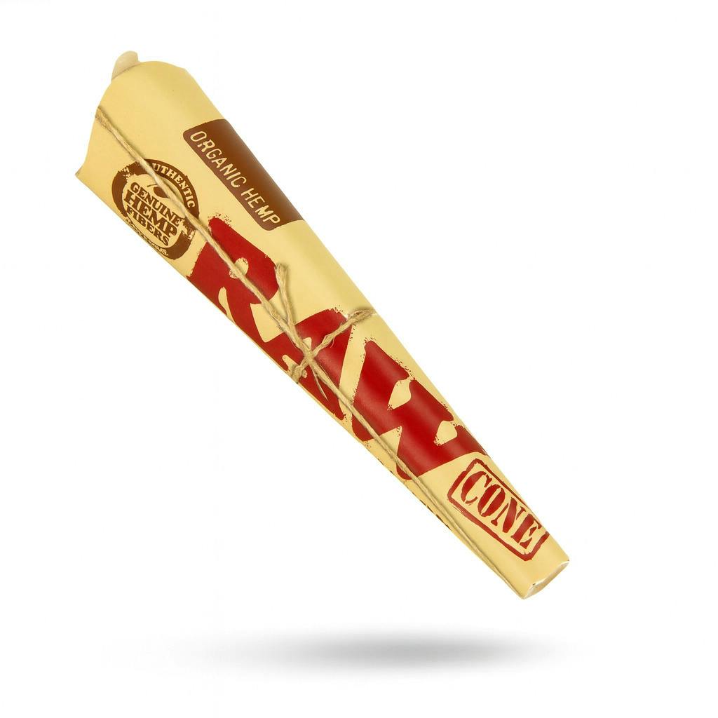 Raw Cone 6 Pk Hemp