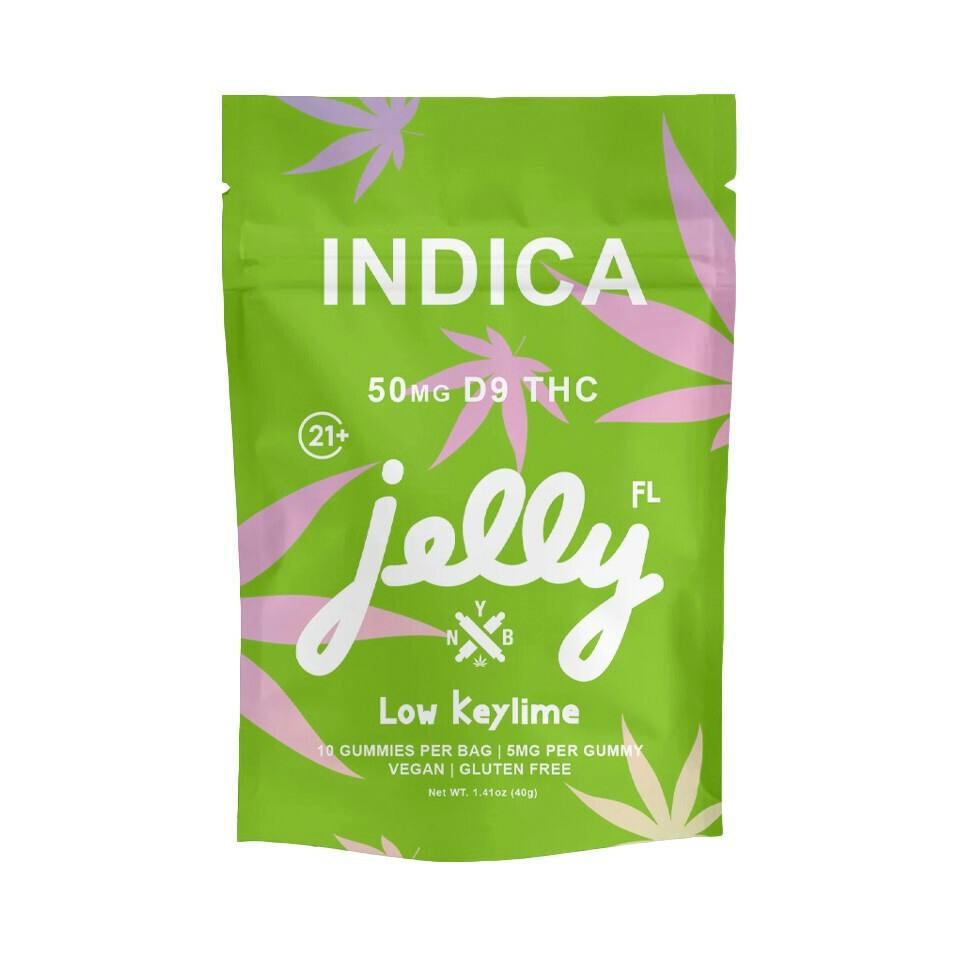 Jelly | Lowkey Lime Gummies