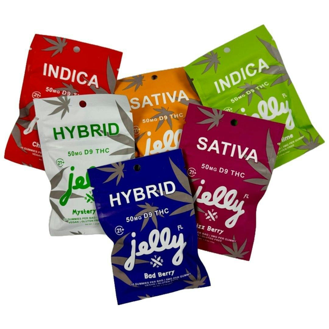 Jelly | Bad Berry Gummies | Hybrid