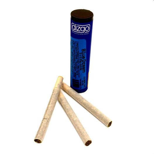 Pre-Roll | Dizgo | Top Gun | .33g | 3 ct Sativa Dominant