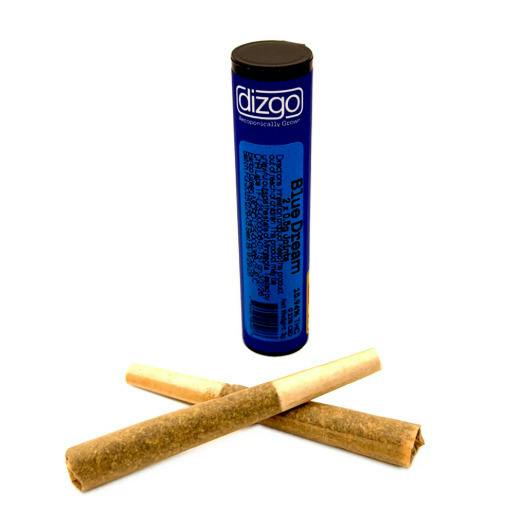 Pre-Roll | Dizgo | TriCross | .33g | 3 ct IndicaDominant