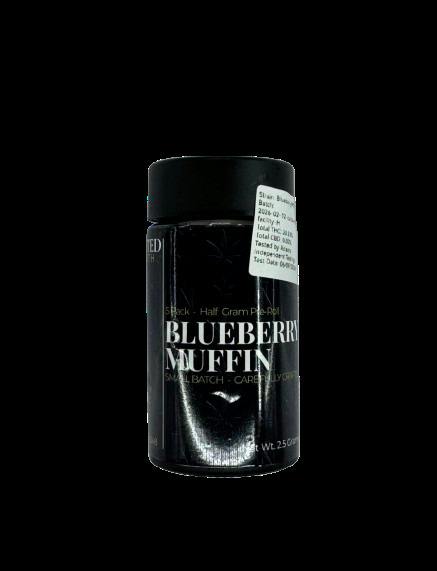 Pre-Roll | Lifted North | Blueberry Muffin | 0.5g | 5 ct Indica Dominant