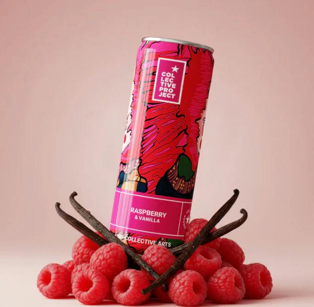 Collective Project | Raspeberry & Vanilla Single Can | 10mg THC