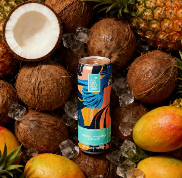 Collective Project | Mango Pineapple Single Can | 10mg THC