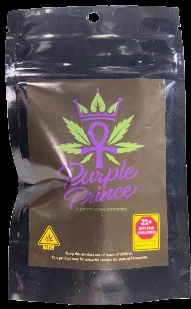 Purple Prince | Forbidden Blueprint | 3.5g Hybrid Flower