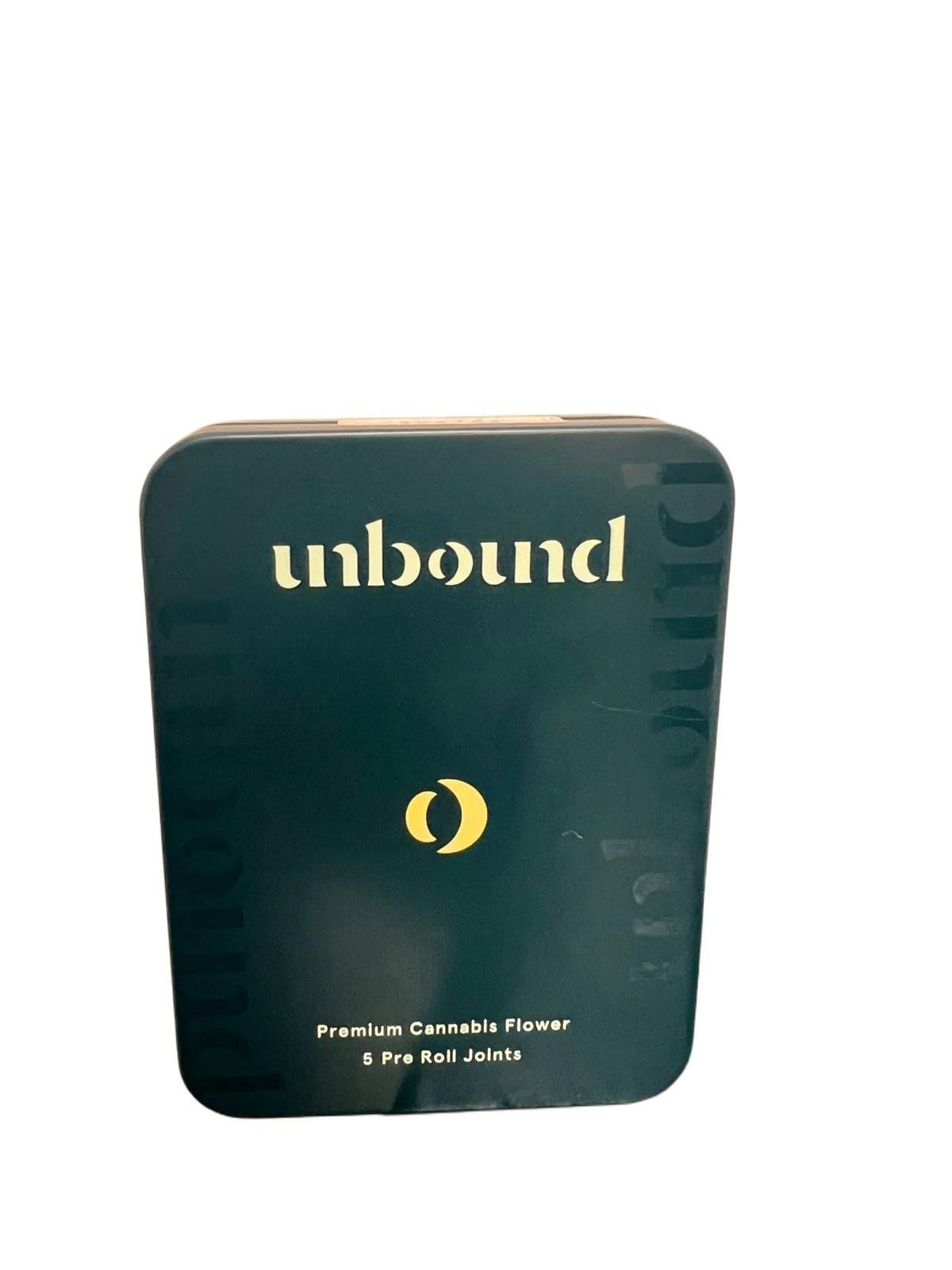 Pre-Rolls | Unbound | Frosted Runtz | 0.5 g | 5 ct Hybrid
