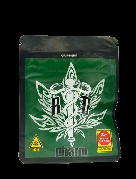 R and D Pharm | Black Maple | 3.5g Hybrid Flower