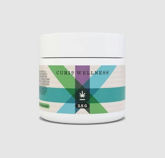 Curio Wellness Exclusive Cake Crasher Whole Flower 3.5g