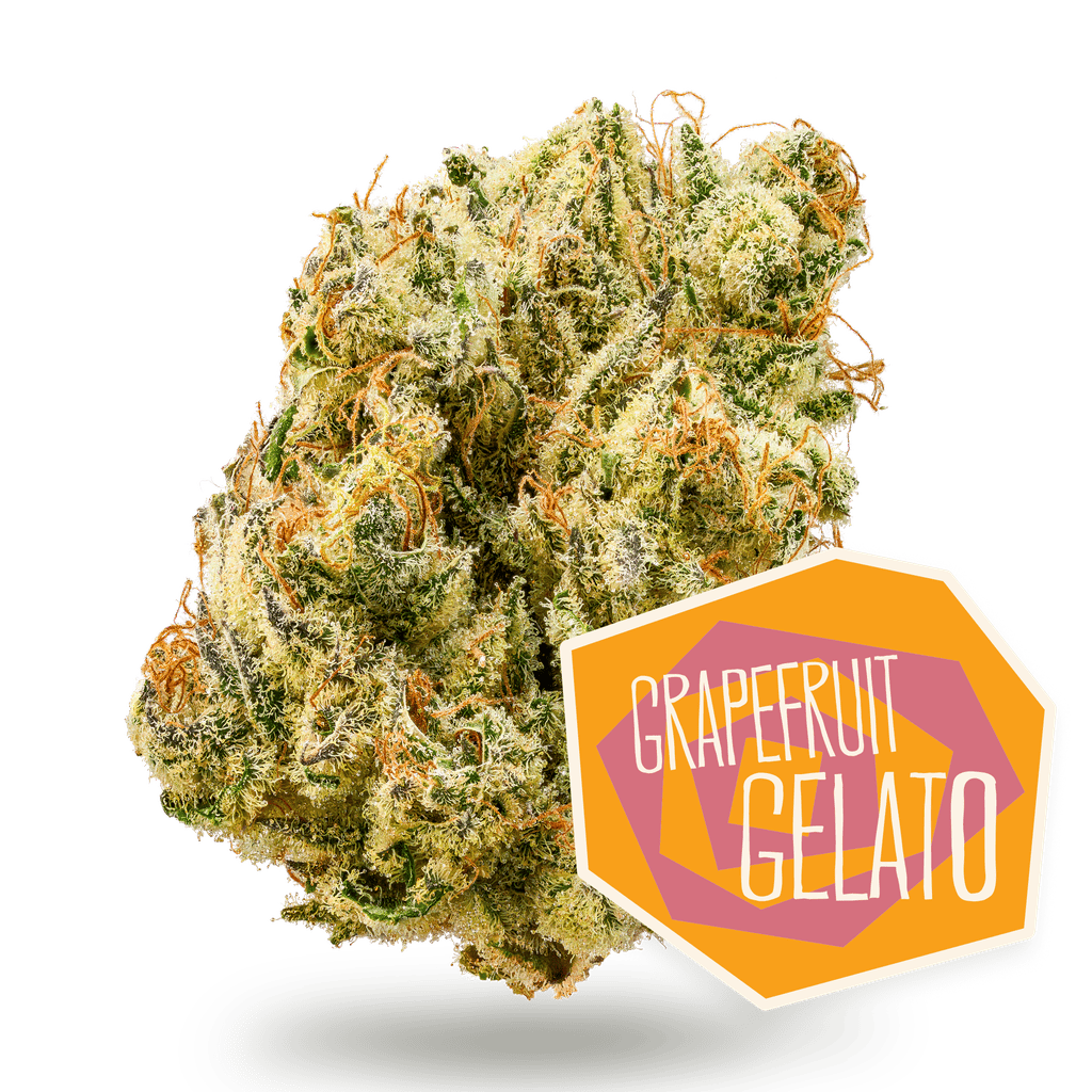 District Cannabis Grapefruit Gelato Whole Flower 28g