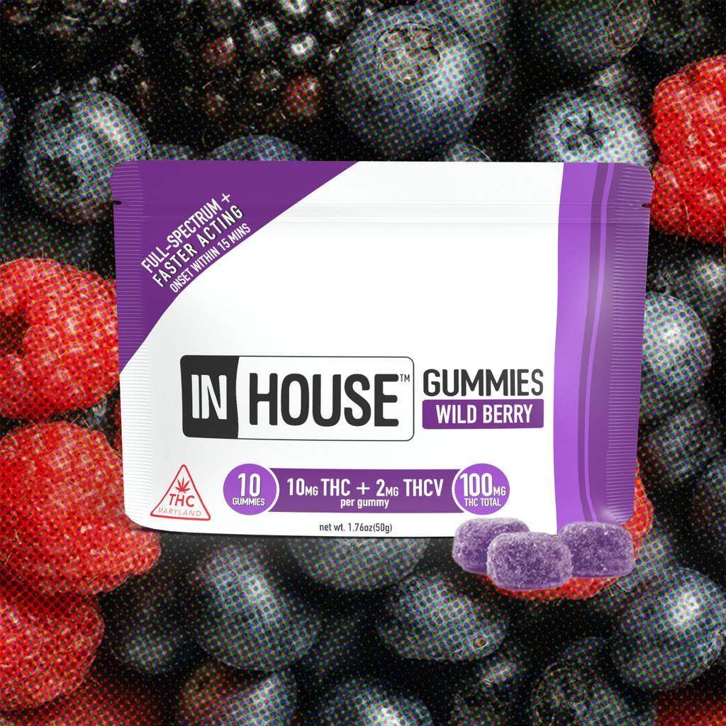 Wild Berry Ratioed Ea