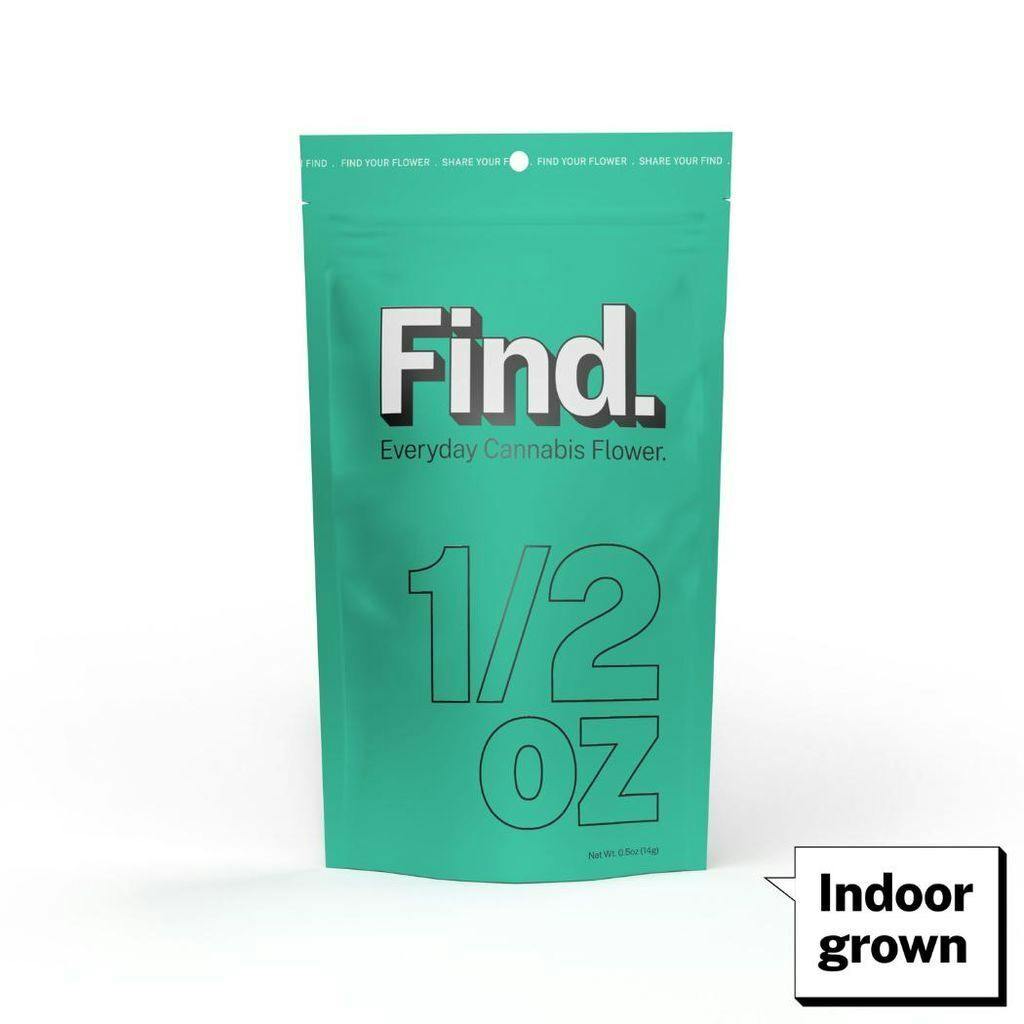 Find. Agent Z Whole Flower 14g