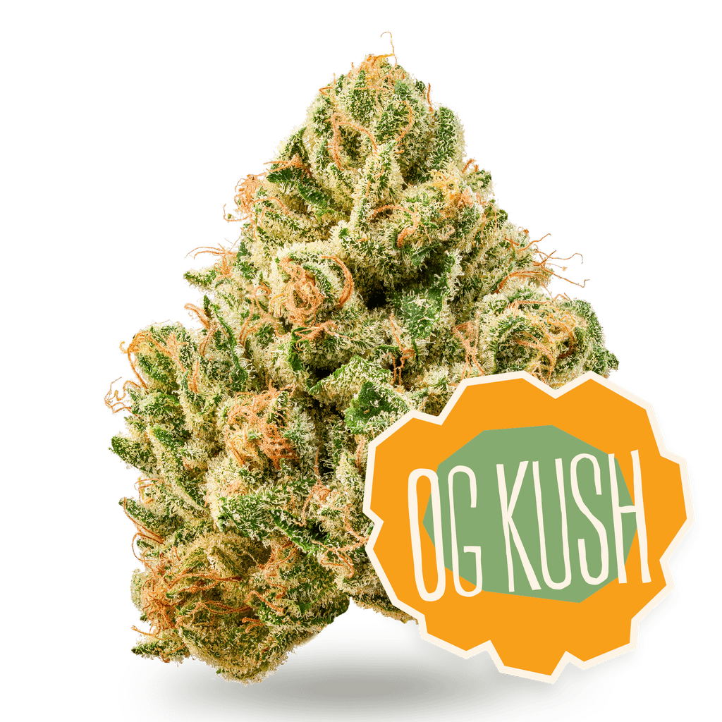 District Cannabis OG Kush Small Buds 7g
