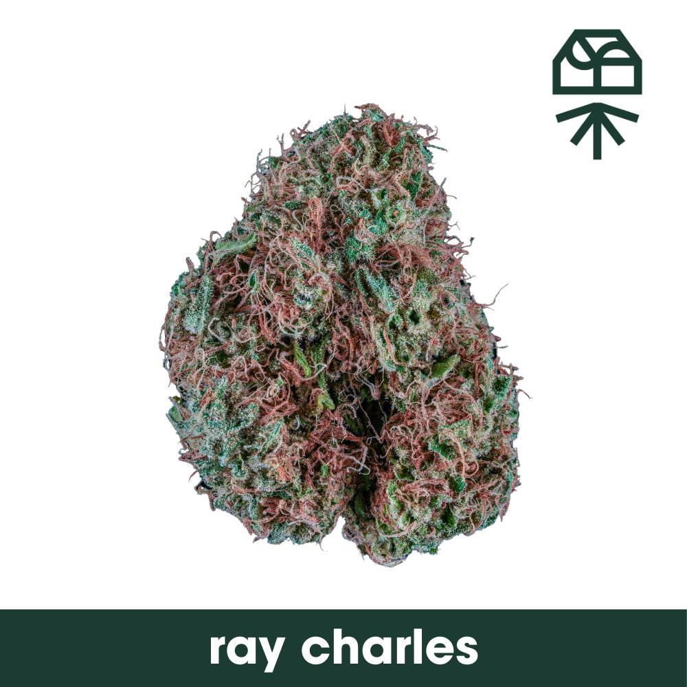 Grassroots Ray Charles Whole Flower 3.5g T3