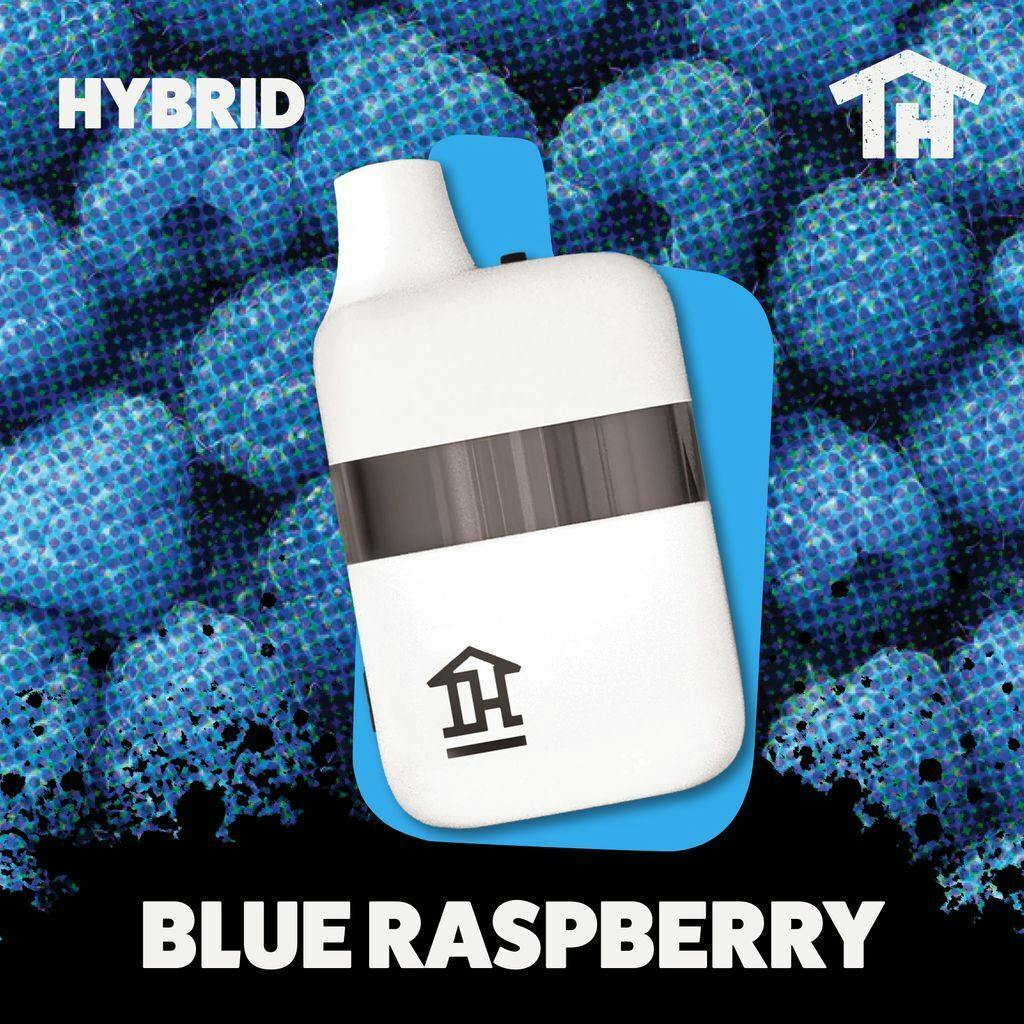 Blue Raspberry Ratioed All One