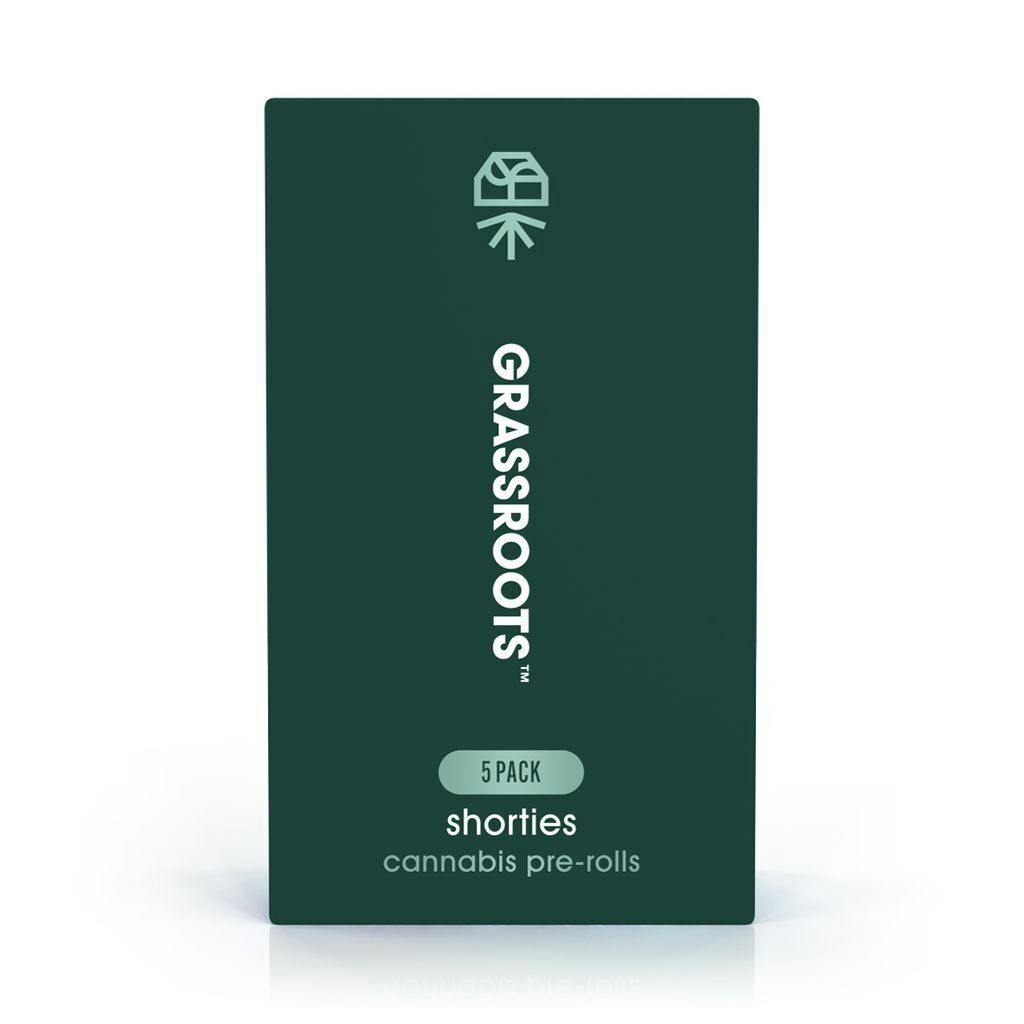 Grassroots Pineapple Donut Shorties 0.4g ea | 5-Pack