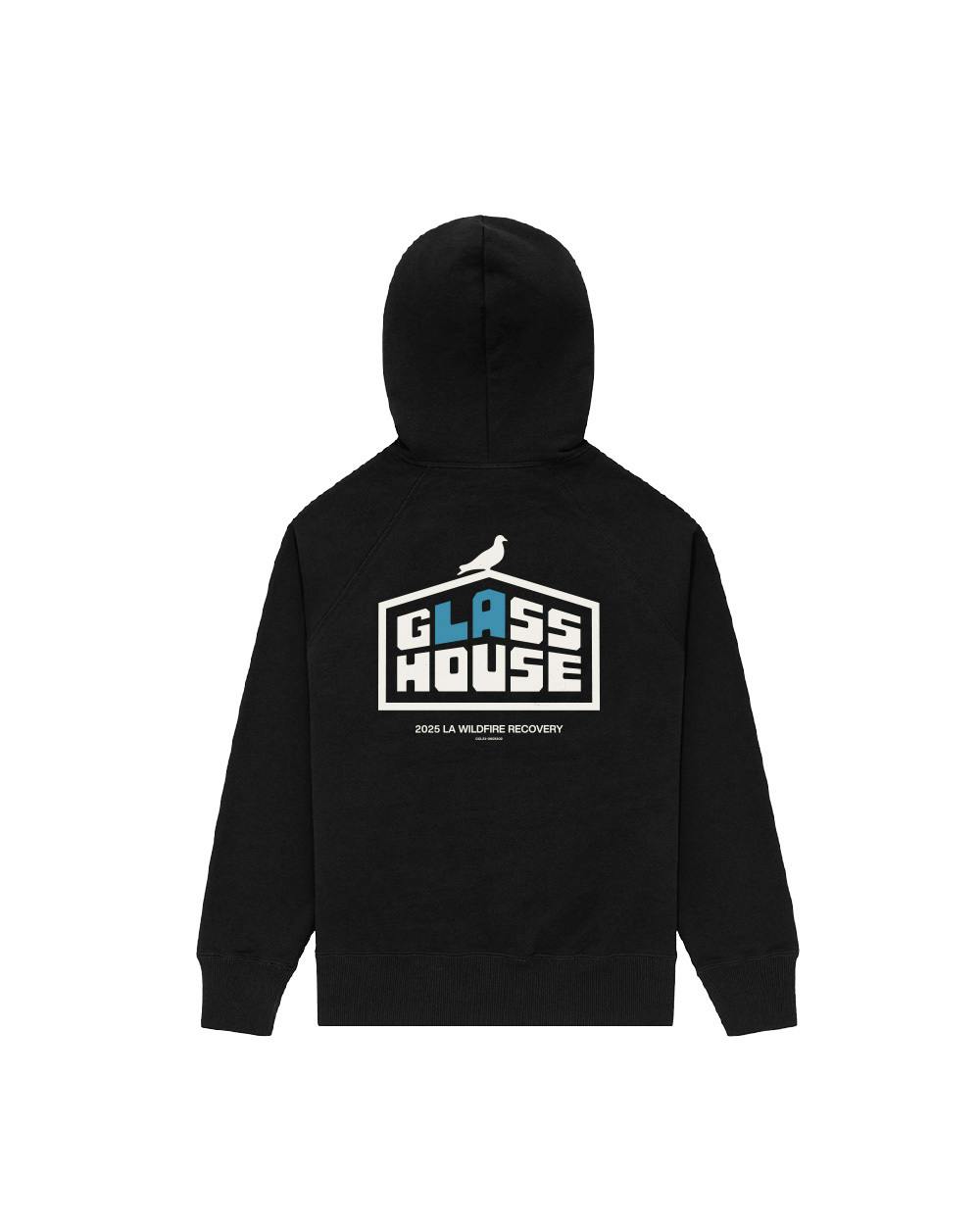 GLASS HOUSE X STAPLE-HOODIE-MEDIUM