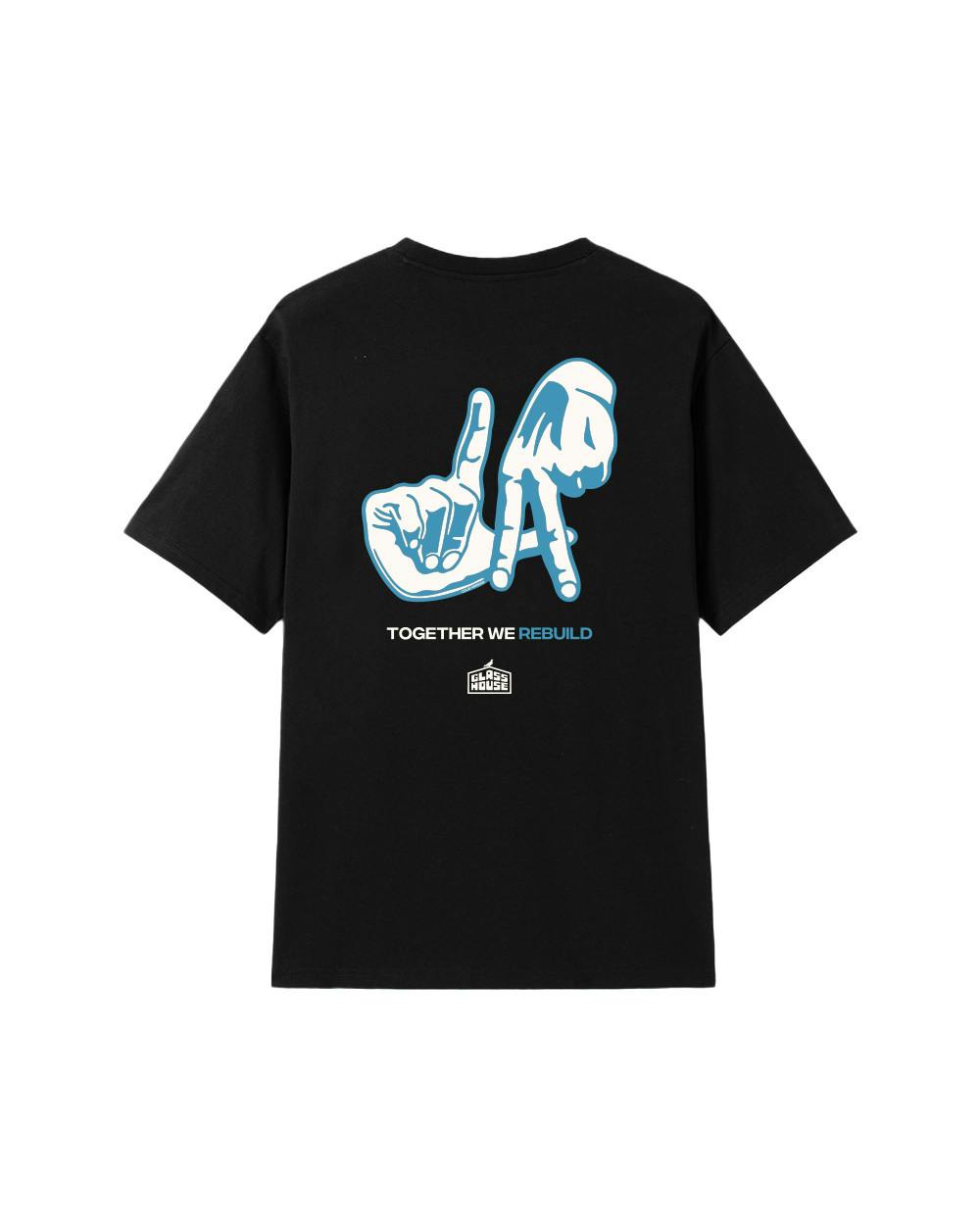 GLASS HOUSE X STAPLE-T-SHIRT-MEDIUM