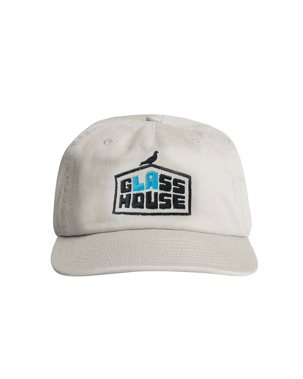 GLASS HOUSE X STAPLE-WHITE HAT-ONE SIZE