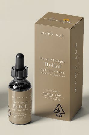 Extra Strength Relief CBD Tincture - 15ml
