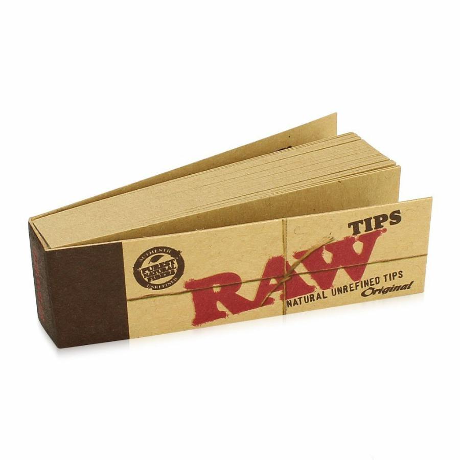 RAW Natural Unrefined Tips 50ct at The Fire Station - Houghton