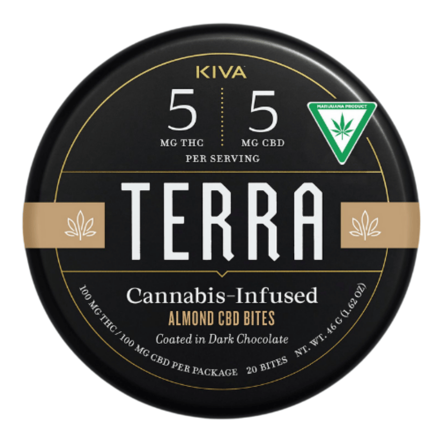 Terra Bites Almond 1:1 - REC
