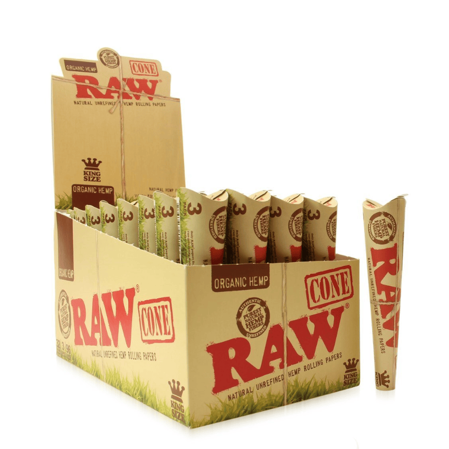 RAW Cones 3pk King Size