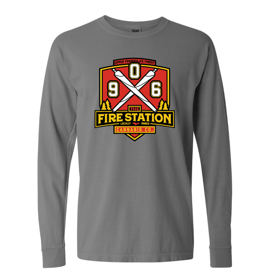 906 Shield Long Sleeve Shirt Small