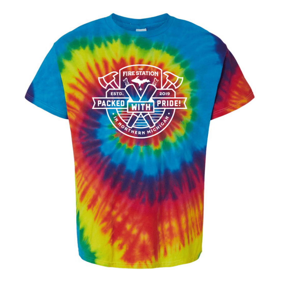 TFS Packed With Pride T-Shirt Medium