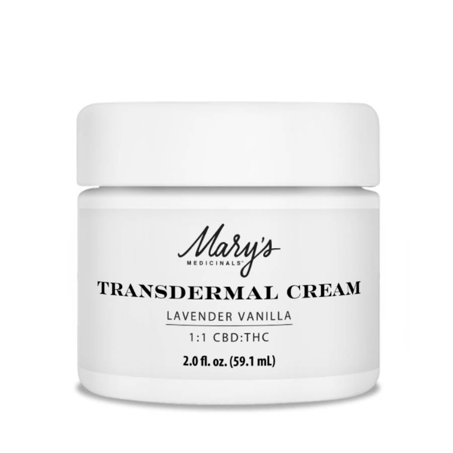 Mary's Lavender Vanilla Transdermal Cream 1:1 - REC at The Fire Station - Houghton
