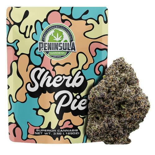 Peninsula Gardens Sherb Pie 7g