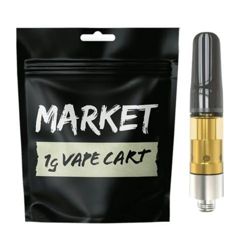 Market Strawberry Cough 510 Cart 1g