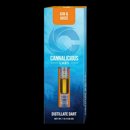 Cannalicious Gin & Juice Distillate Dart