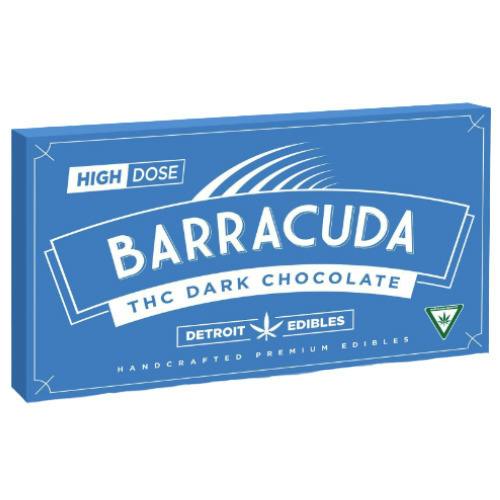 Detroit Edible Company Barracuda Bar Dark Chocolate 200mg THC