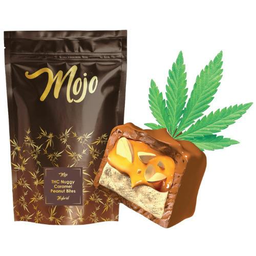 Choice Mojo Nuggy Caramel Peanut Bites 200mg