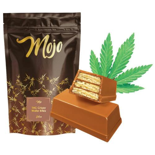 Choice Mojo Crispy Wafer Bites 200mg THC