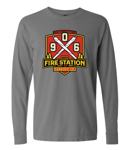 TFS Apparel - 906 Shield Long Sleeve Shirt Medium