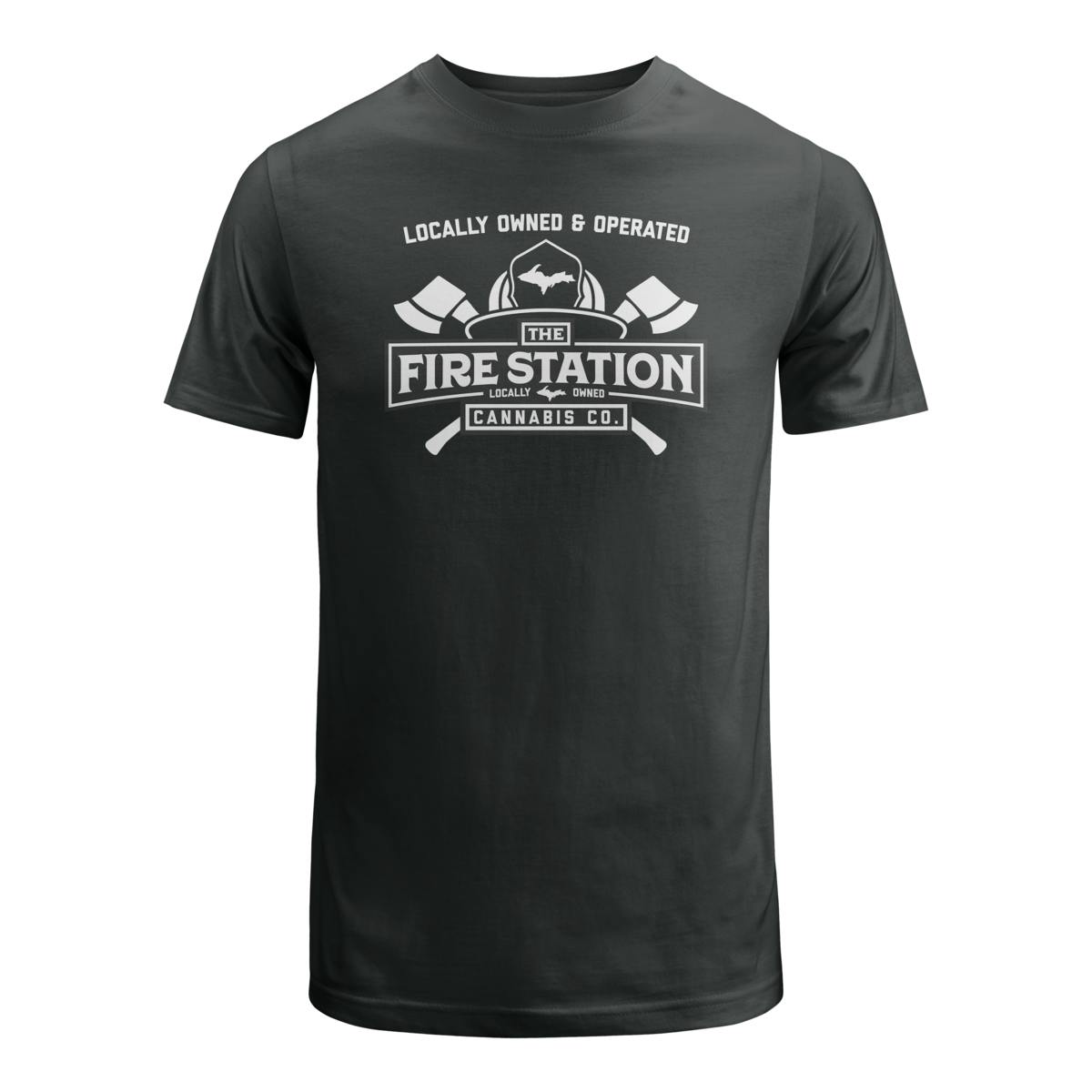 TFS Apparel - T-Shirts TFS White Logo T-Shirt Medium