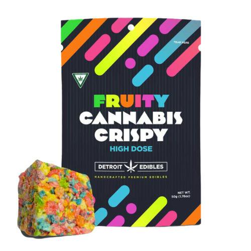 Detroit Edible Company Fruity Cannabis Crispy 200mg THC
