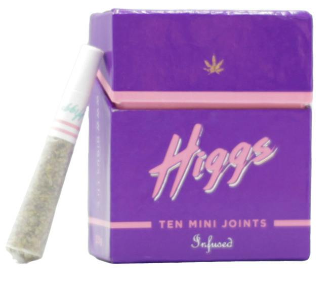 Higgs Detroit Titan Infused Pre-Rolls 10 Pack