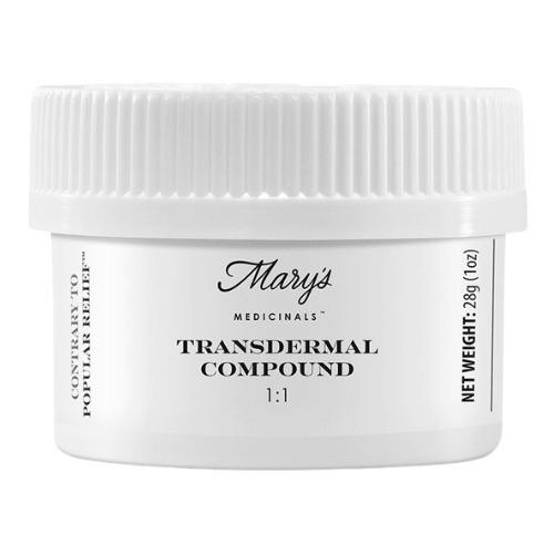 Mary's Medicinals Transdermal Compound 1:1 CBD/THC