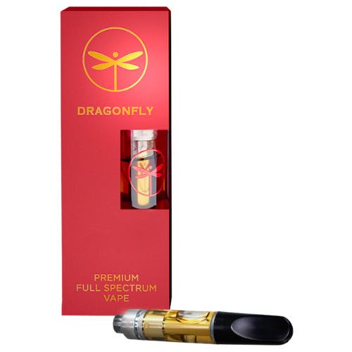 Dragonfly Just Peachy Full Spectrum 510 Cart at The Fire Station - Ishpeming