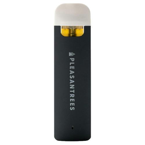 Pleasantrees Garlic Sorbet Live Hash Rosin Disposable Vape Pen