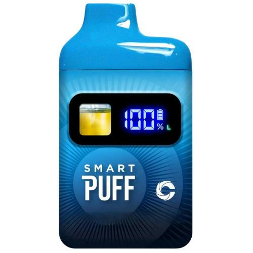 Cannalicious Grape Goji Sativa SmartPuff Disposable Vape Pen 1g