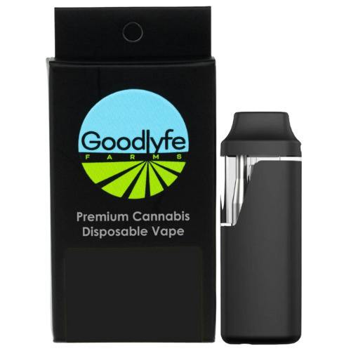 GoodLyfe Farms Green Apple Disposable Vape Pen