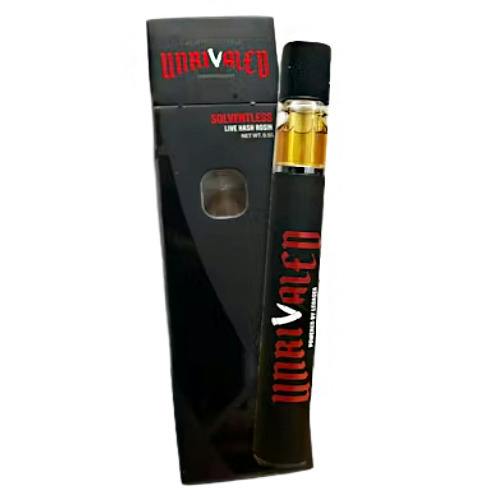 Unrivaled Solventless Sprinklezz Solventless Live Hash Rosin Disposable Vape Pen