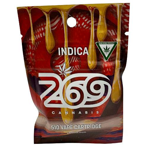 269 Cannabis Tigers Blood Full Spectrum 510 Cart 1g