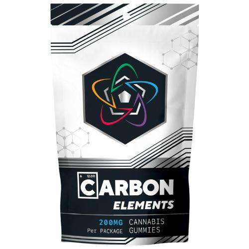 Carbon Premium Mango Gummies 200mg THC