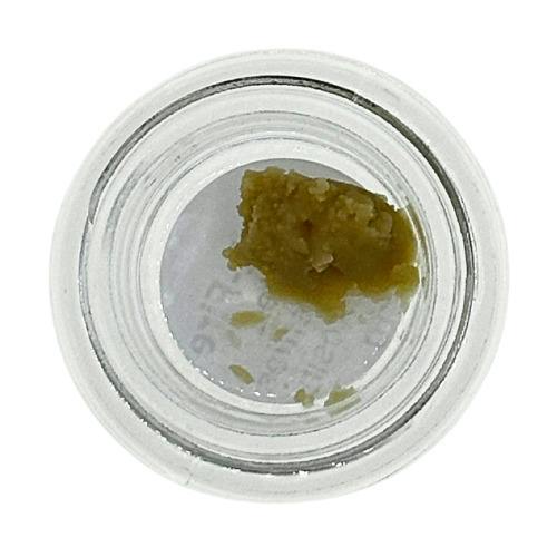 Strait-Fire Melted Strawberries Live Rosin