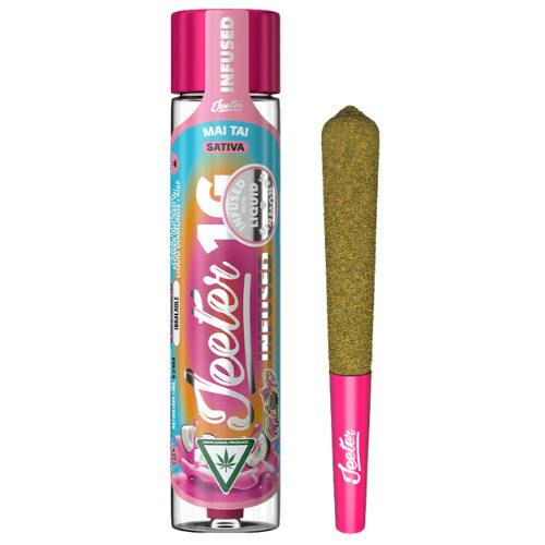 Jeeter Mai Tai Sativa Infused Pre-Roll 1g