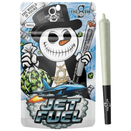 The 8th by White Boy Rick Jet Fuel Infused Pre-Roll 1.2g